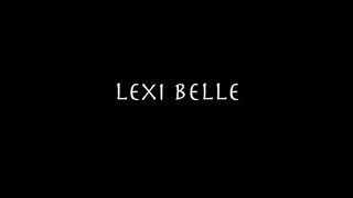 Lexi Belle és a hatalmas dákó