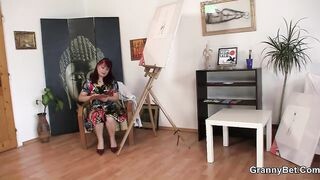 Nagyi megkívánta a modell férfit