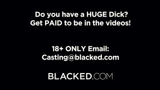 BlackedRaw - Emily Willis popsija is megrakva