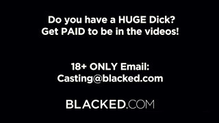 Blacked - Vörös szőrös pinás lány megkúrelva
