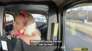 Fake Taxi - Romy Indy a méretes keblű néger lány