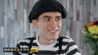 Brazzers - Brooklyn Blue és a durva farú tini hapsi