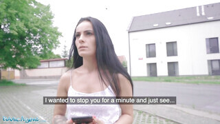 Public Agent - Lexi Dona pénzért szexel