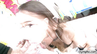 NYMPHO - Alina Lopez a fullos latina csaj