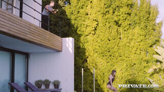 Private.com - Talia Mint a szomszéd manussal kúrel