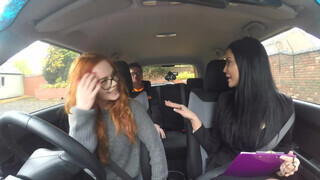 Fake Driving School Marilyn Sugar barna szexy harisnyában