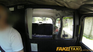 FakeTaxi - Rio Lee a hatalmas csöcsű barna csaj