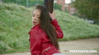 Private com - Anastasia Brokelyn a bombázó latina csaj