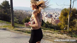 Private com - Tiffany Tatum kiborotvált picsája bekúrva