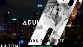 ADULT TIME - Honey Gold a gyönyörű gamer lány