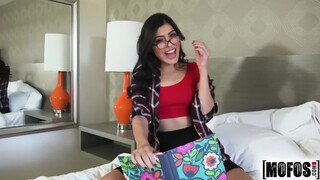 Mofos - Audrey Royal a szexy latin amerikai