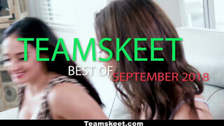 TeamSkeet - szerény amatőr naív tini csajok