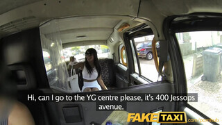 FakeTaxi - Kiki Minaj csoki pinája meghágva