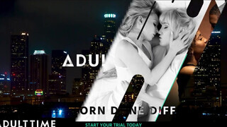 Adult Time - Vina Sky öreg srác dákóján lovagol