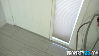 PropertySex - Crystal Rush picsája megkefélve