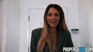 PropertySex - Gabbie Carter az óriás cickós bombázó tini