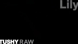 TUSHYRAW - fekete csajszi méretes muffja keményen megbaszva