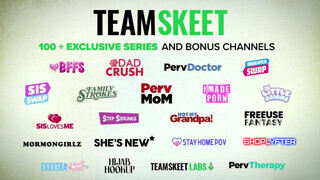 TeamSkeet - Chanell Heart a barna diáklány