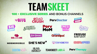 TeamSkeet - ilyen egy igazán szexy Valentin napi ajándék