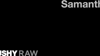 TUSHYRAW - Samantha a fullos hatalmas mellű csaj