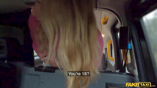 Fake Taxi - Chloe Chevaleir szereti a méretes kárót