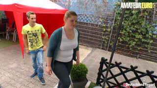 Deutschland Report - Hájas német milf megdugva