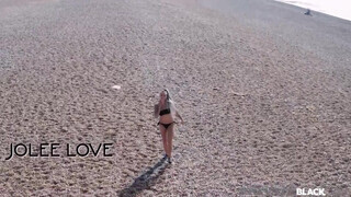 PrivateBlack - Jolee Love a hatalmas mellű német lány