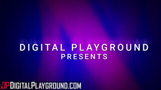 Digital Playgroud - Kira Noir tetovált hapsival közösül