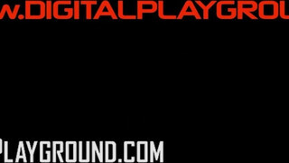DigitalPlayground - Ana Foxxx a dögös csoki csaj