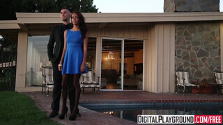 DigitalPlayground - Janice Griffith a felizgult brazil lány