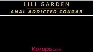 Lili Garden popóba kefélve