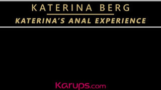 Katerina Berg hátsó bejáratba is szereti