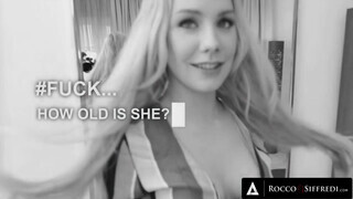 Angie Lynx popóba rakva a castingon
