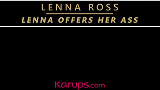 Lenna Ross popsija meghágva