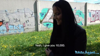 Public Agent - Forró 18 éves csoki hajú csaj hatalmas seggel keményen megkúrelva