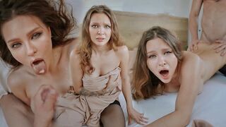 Pov: "folytassuk?" - cuckold férj rajtakapta a feleségét, alexa poshspicy baszás közben