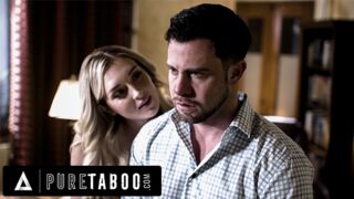 Szexmániás Világos Szőke Csábít El Törékeny Tanácsadót Sötét Múlttal a Pure Taboo Legújabb Videójában