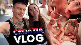 Chihuahuasu vlog: basszus, horvátország kemény volt! hármas egy frissen megismert manussal
