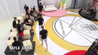 Rocco Hard Academy - Világos Szőke MILF Keményen Megkapja a Hatalmas Farkat Brittany Bardottal és Angel Wickyvel